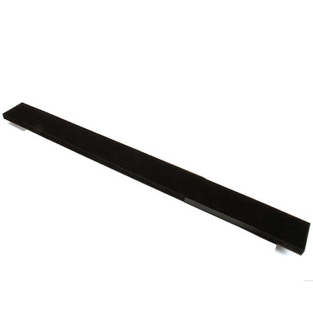 Hussmann Honeycomb-4.5X1X48 Black 0495268